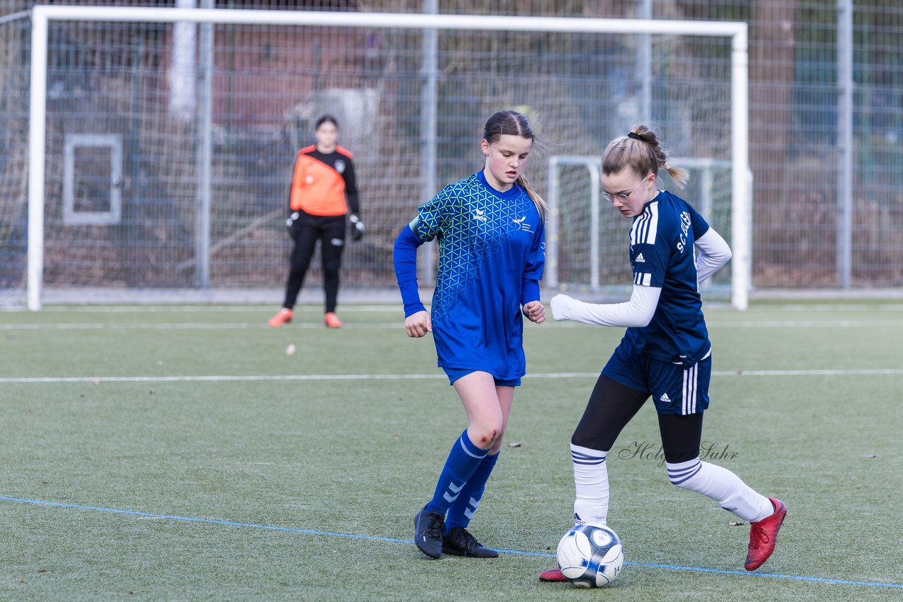 Bild 201 - wCJ Alstertal-Langenhorn - Ellerau : Ergebnis: 3:1